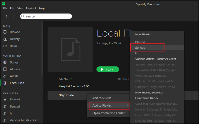 How to upload music to spotify free