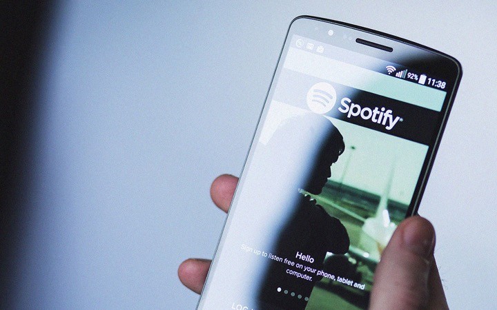 Free Spotify In App Store