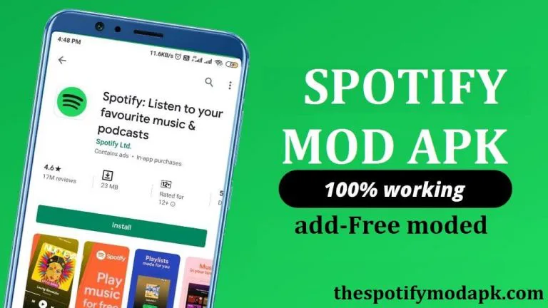 Spotify modded by paradox apk free